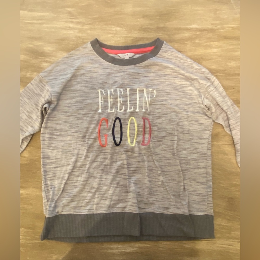 Maternity pajama top